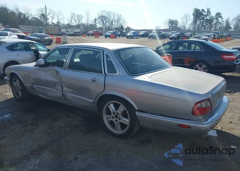 2003 Jaguar Xj Sport from USA, damaged, VIN SAJDA12C33LF50795